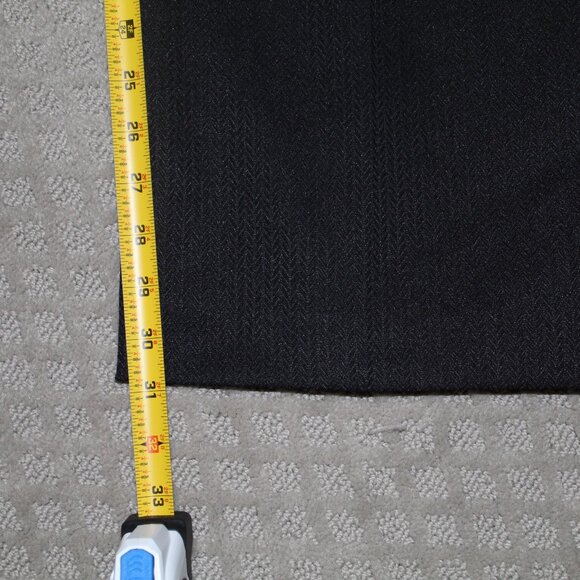 SALE! Le Suit Women's 8 Black Tone on Tone Pants - Picture 5 of 5